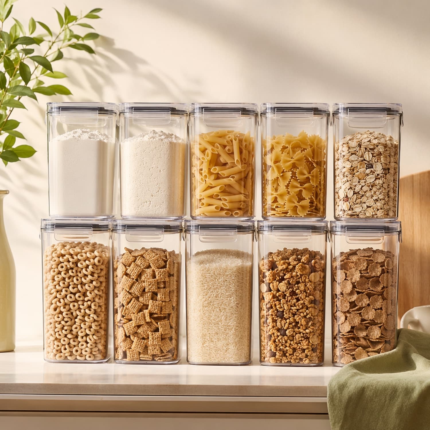 Airtight Pantry Jar Set (10) — Studio