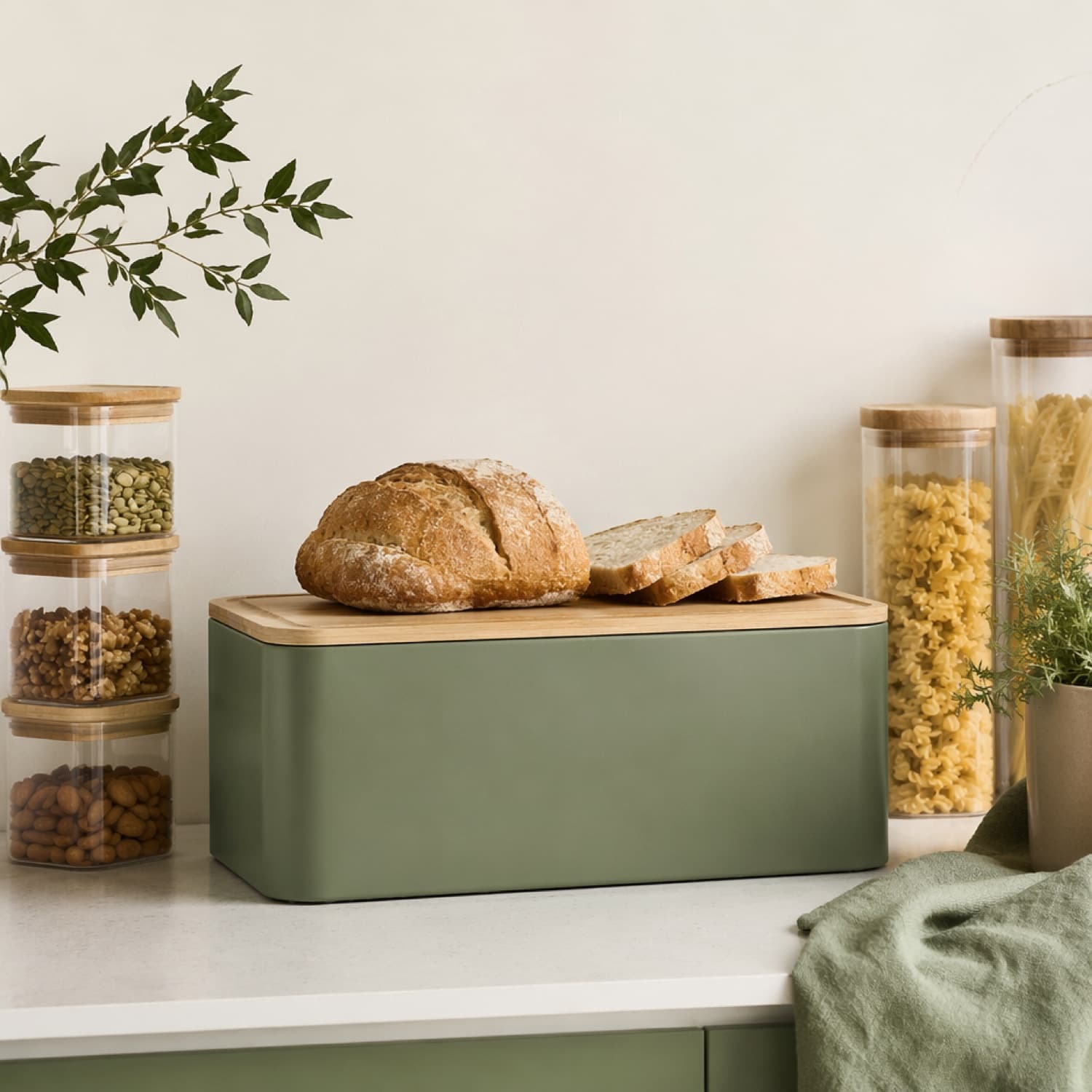 Bread Bin & Box