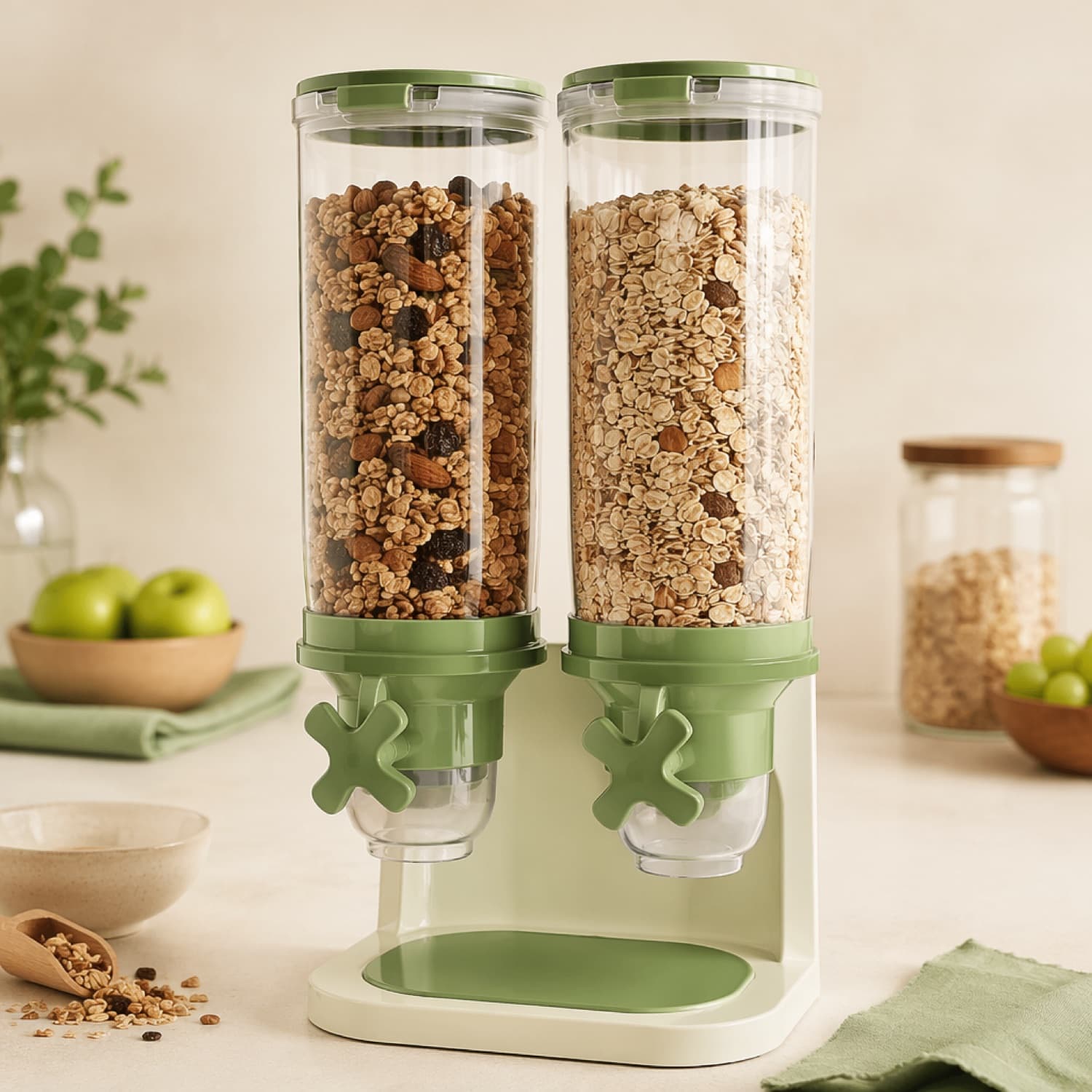Cereal Dispenser Pair