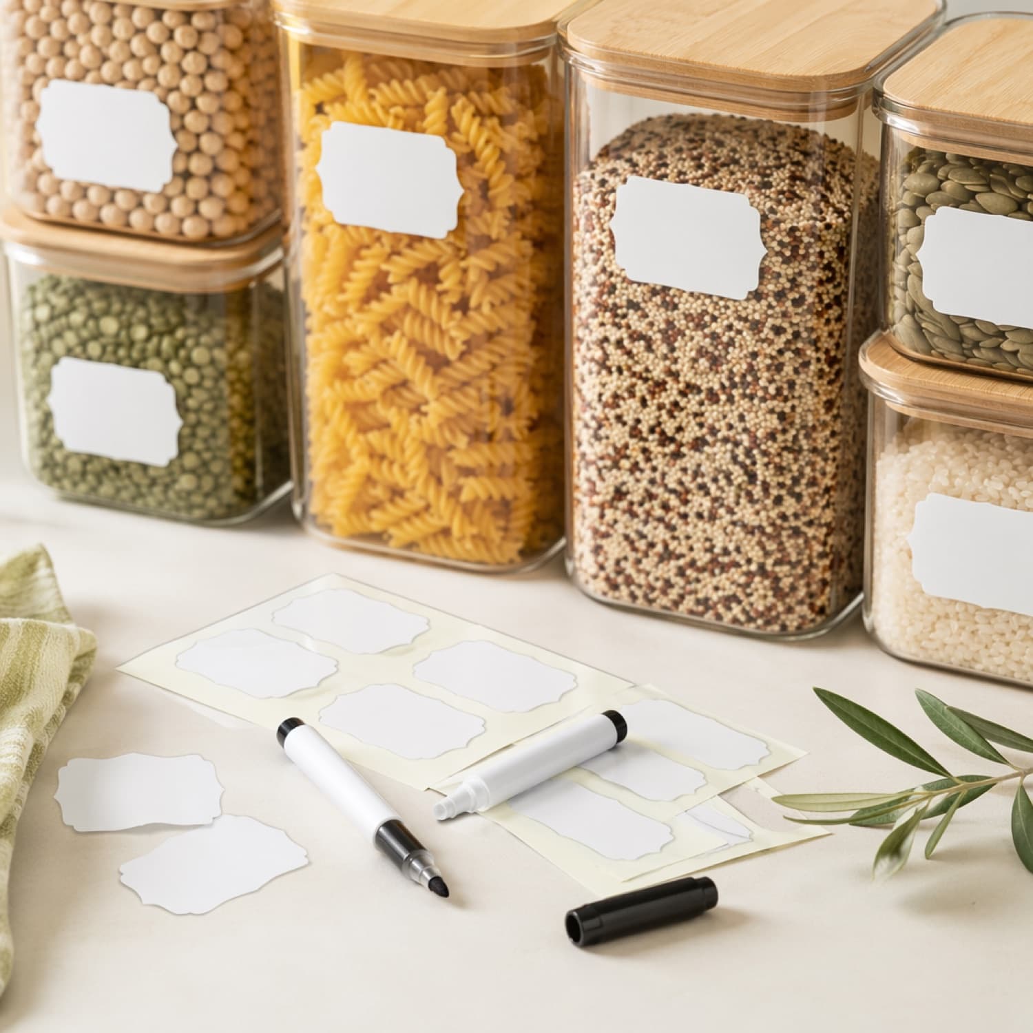 Labels & Tools