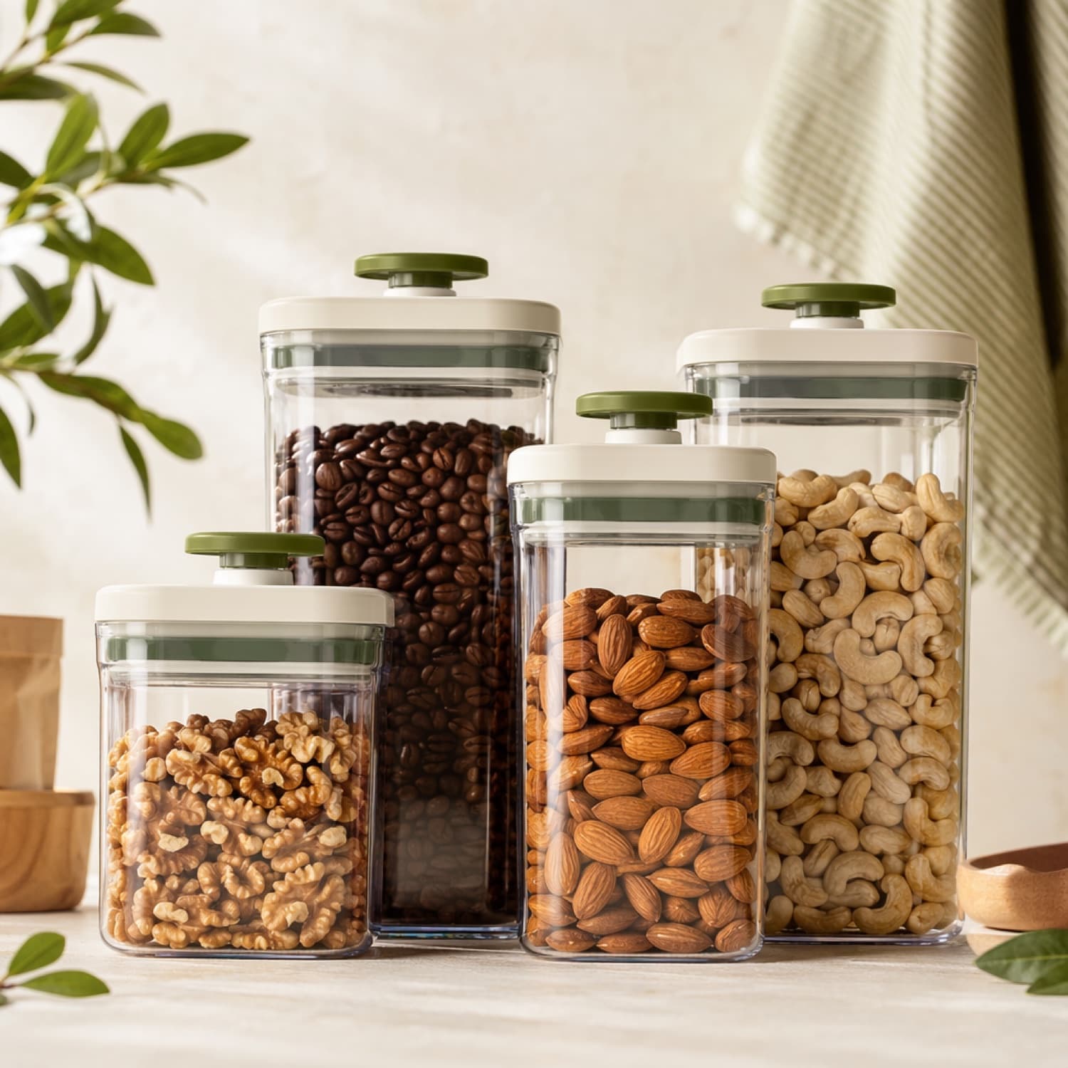 Vacuum Seal Food Canisters (4)