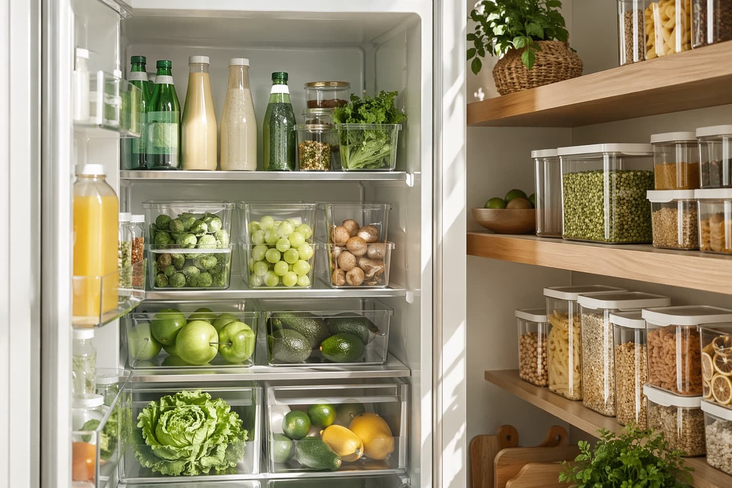 H2ogas storage in a real kitchen