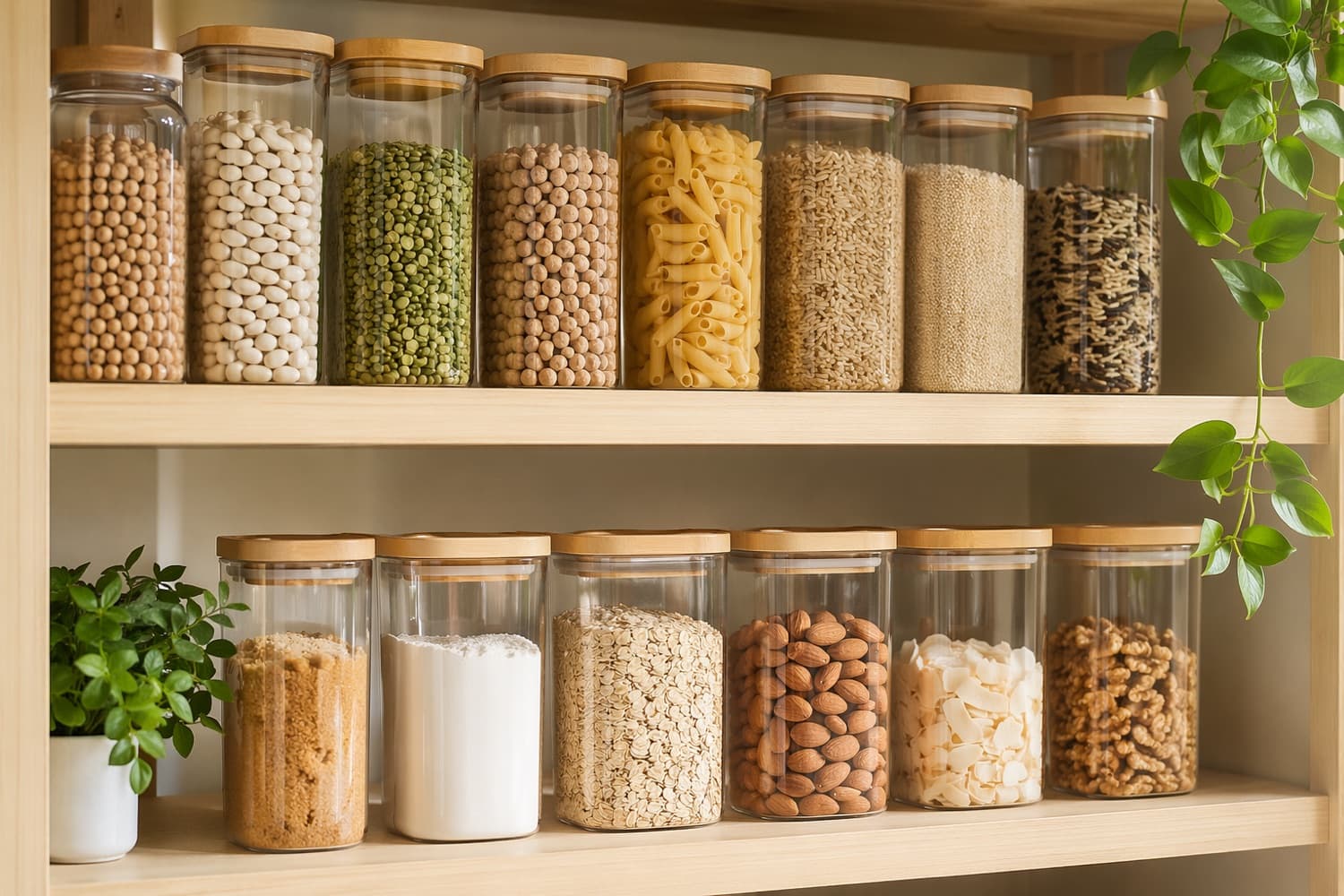 H2ogas storage in a real kitchen