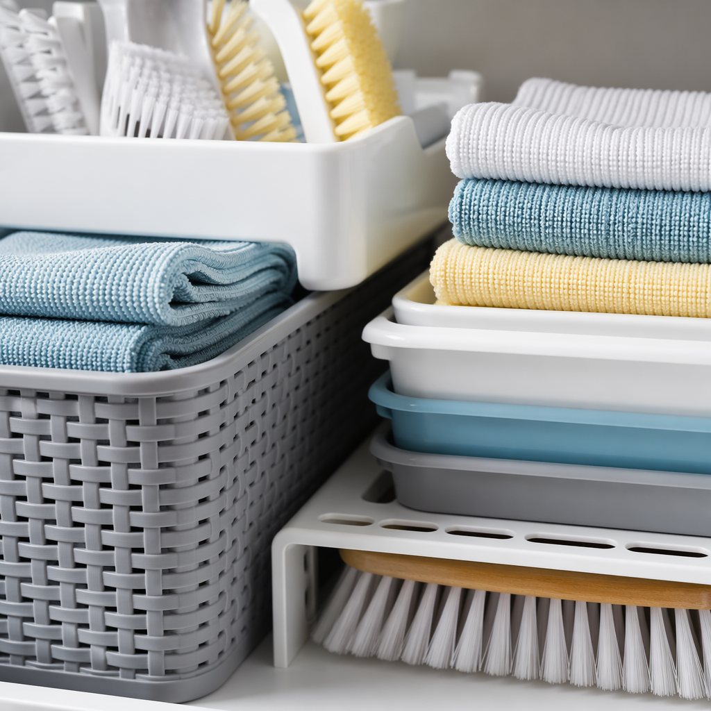 Clean Cabinet Bundle close-up detail