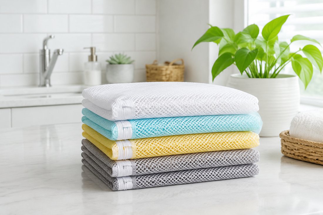 Laundry Mesh Bags (6) in use at home