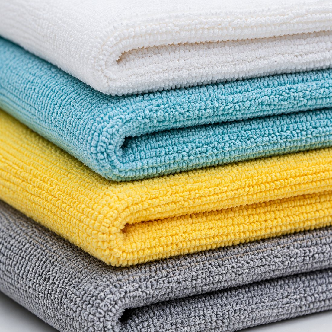 Microfiber Cloth Set (16) close-up detail