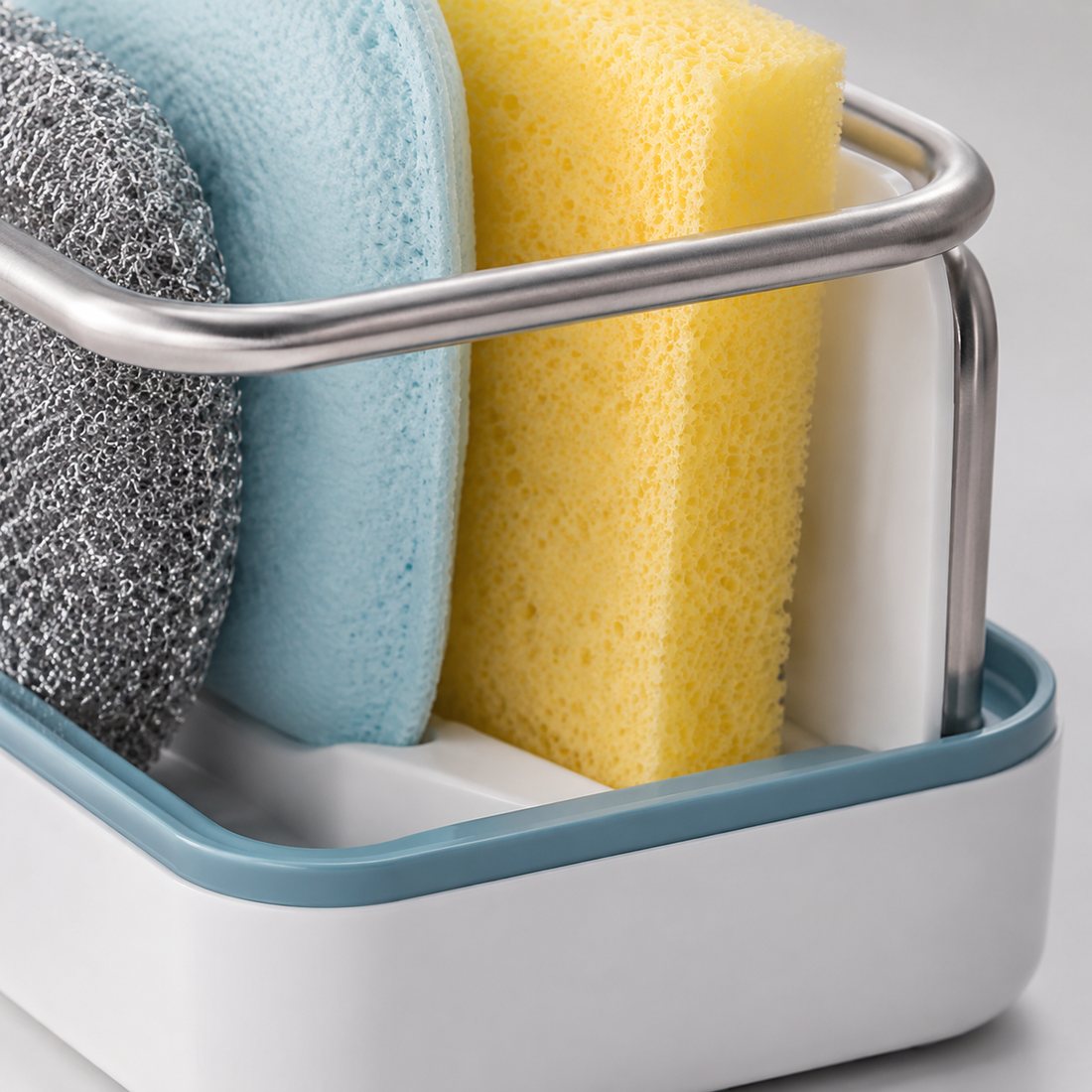 Scrub Pad Holder close-up detail
