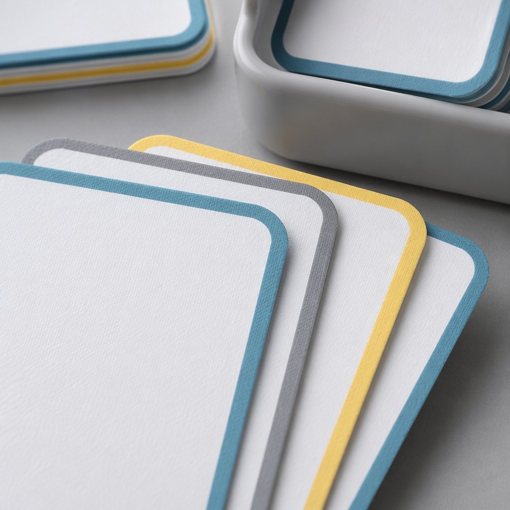 Task Card Set close-up detail