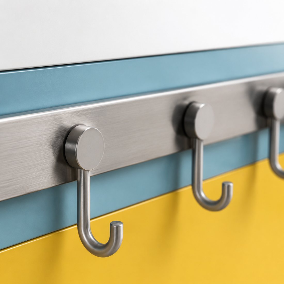 Utility Hook Rail close-up detail